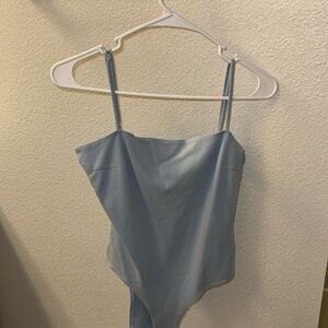 *NEVER WORN* Blue Bodysuit